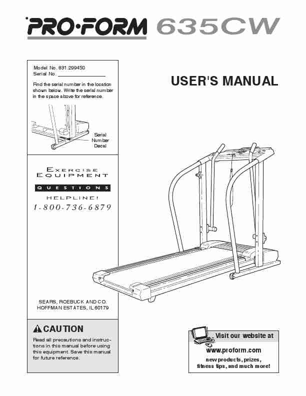 ProForm Treadmill 831_299450-page_pdf